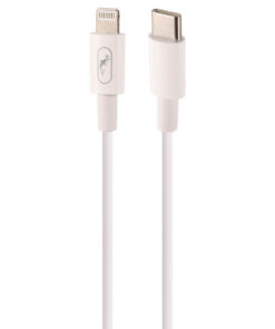 شارژر دیواری فست شارژ Sky Dolphin SC38L 2.4A 10.5W + کابل آیفونی