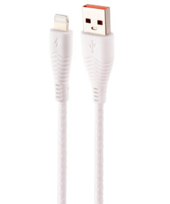 شارژر دیواری فست شارژ Arson AN-W3A QC3.0 3A 15W + کابل آیفونی