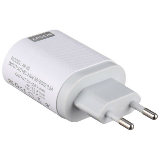 کلگی فست شارژ Arson AN-4Q 4Port QC3.0 PD 3A 18W