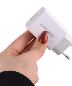 شارژر دیواری فست شارژ Arson AN-W3B QC3.0 PD 3A 18W + کابل 3 سر
