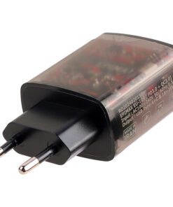کلگی فست شارژ Epimax EU-109 2Port QC4.0 PD3.0 2.4A 20W