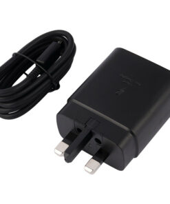 شارژر دیواری فست شارژ Samsung EP-TA845XBEGCN 3A PD 45W Type-C High Copy + کابل تبدیل تایپ سی