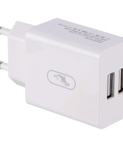 شارژر دیواری فست شارژ Sky Dolphin SC30T 2Port 2.1A 10.5W + کابل تایپ سی