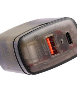 کلگی فست شارژ Epimax EU-109 2Port QC4.0 PD3.0 2.4A 20W