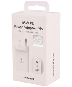 کلگی فست شارژ Samsung EP-T6530 3Pin 3Port 3.25A PD 65W