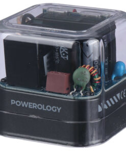 کلگی فست شارژ Powerology PWCUQC020 2Port 3A PD 35W Type-C