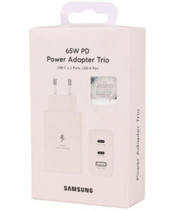 کلگی فست شارژ Samsung EP-T6530 3Port 3.25A PD 65W