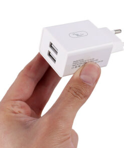 شارژر دیواری فست شارژ Sky Dolphin SC30T 2Port 2.1A 10.5W + کابل تایپ سی