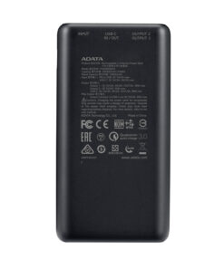 پاور بانک فست شارژ 20000 ای دیتا ADATA P20000QCD QC3 PD 18W