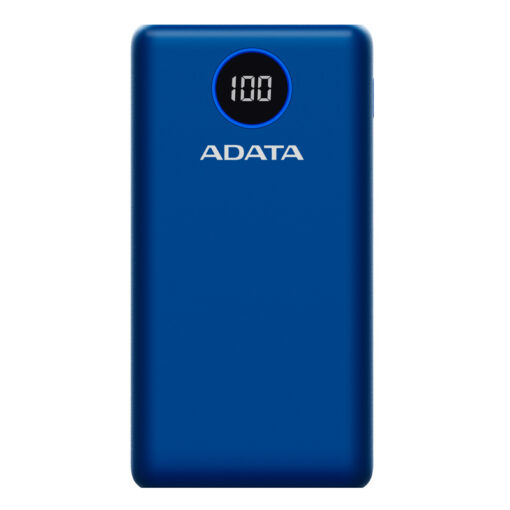 پاور بانک فست شارژ 20000 ای دیتا ADATA P20000QCD QC3 PD 18W