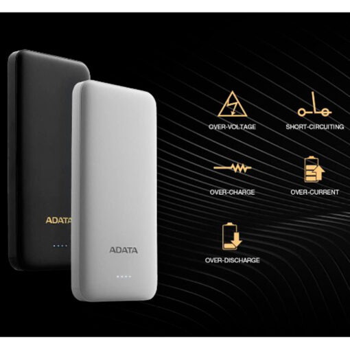 پاور بانک فست شارژ 10000 ای دیتا ADATA T10000 10W