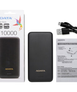 پاور بانک فست شارژ 10000 ای دیتا ADATA T10000 10W