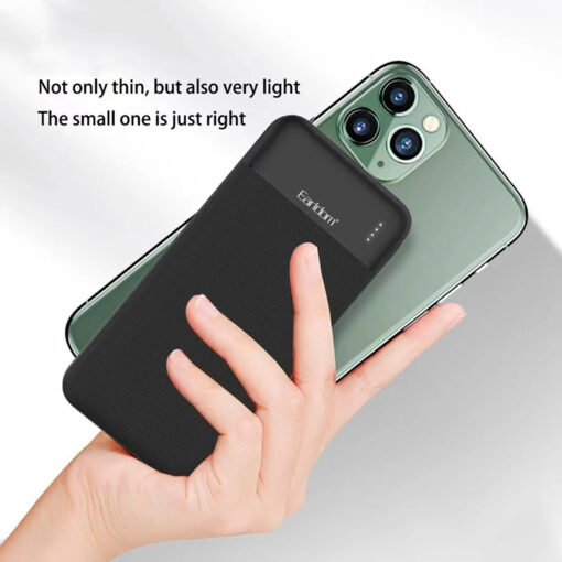 پاور بانک فست شارژ 10000 ارلدام Earldom ET-PB49 10.5W