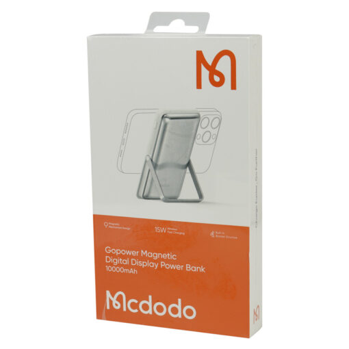 پاور بانک بی سیم فست شارژ 10000 مک دودو Mcdodo MC-069 QC3.0 PD 15W