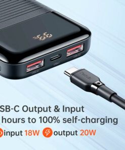 پاور بانک فست شارژ 10000 مک دودو Mcdodo MC-585 22.5W QC PD