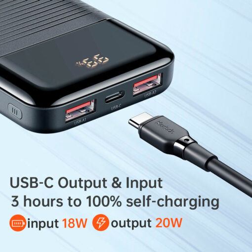 پاور بانک فست شارژ 10000 مک دودو Mcdodo MC-585 22.5W QC PD