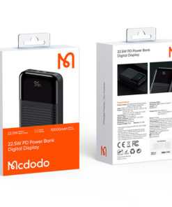 پاور بانک فست شارژ 10000 مک دودو Mcdodo MC-585 22.5W QC PD