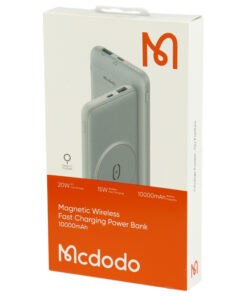 پاور بانک بی سیم فست شارژ 10000 مک دودو Mcdodo MC-877 QC4.0 PD 20W