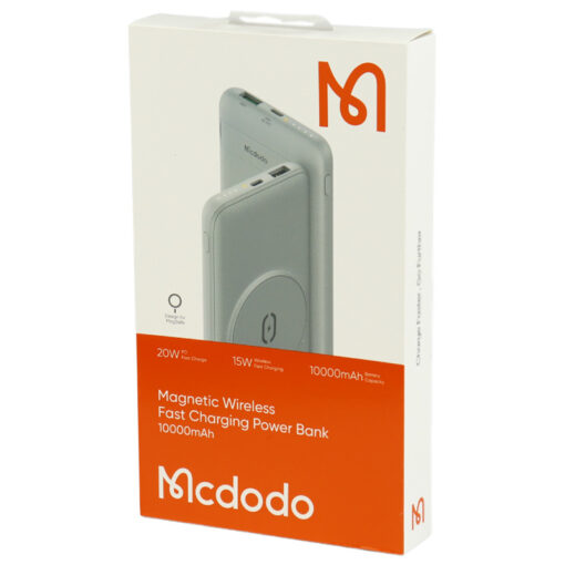 پاور بانک بی سیم فست شارژ 10000 مک دودو Mcdodo MC-877 QC4.0 PD 20W