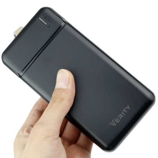 پاور بانک فست شارژ 30000 وریتی Verity V-PP135-30PD PD 22.5W