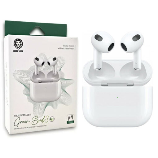 هندزفری بلوتوث دوتایی Green Lion Green Buds 3 G1 TWS
