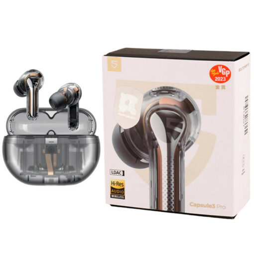 هندزفری بلوتوث دو تایی Soundpeats Capsule3 Pro TWS