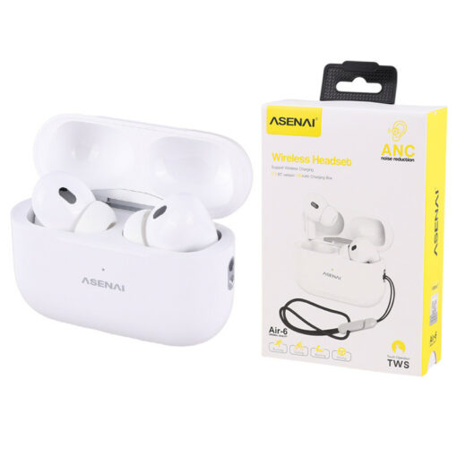 هندزفری بلوتوث دوتایی Asenai AIR-6 TWS