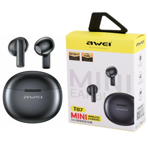 هندزفری بلوتوث دو تایی Awei Mini T87 TWS