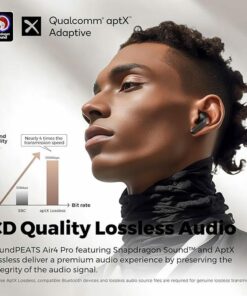 هندزفری بلوتوث دوتایی Soundpeats Air4 Pro