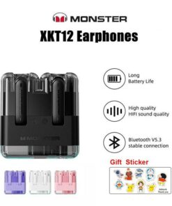 هندزفری بلوتوث دو تایی Monster XKT12 TWS