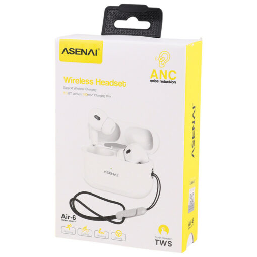 هندزفری بلوتوث دوتایی Asenai AIR-6 TWS