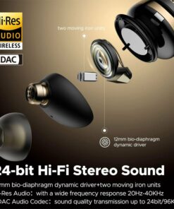 هندزفری بلوتوث دوتایی Soundpeats Opera 05 TWS