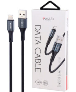 کابل آیفونی فست شارژ Yesido CA94 2.4A 2m