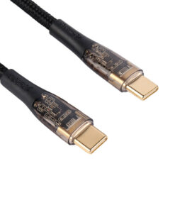 کابل تبدیل فست شارژ Yesido CA103 Type-C To Type-C 5A QC PD 100W 1.2m