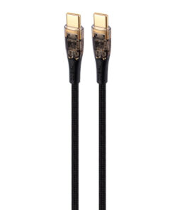 کابل تبدیل فست شارژ Yesido CA103 Type-C To Type-C 5A QC PD 100W 1.2m