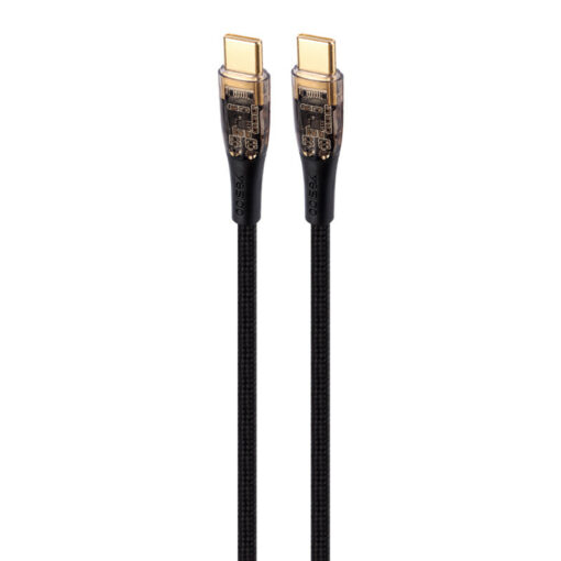 کابل تبدیل فست شارژ Yesido CA103 Type-C To Type-C 5A QC PD 100W 1.2m