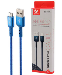 کابل میکرو یو اس بی Lonark LC13A 2.1A 1.1m