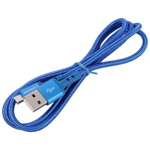 کابل میکرو یو اس بی Lonark LC13A 2.1A 1.1m