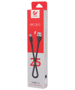 کابل کوتاه تایپ سی Lonark LPC21C 2.1A 25cm