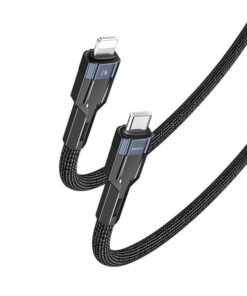 کابل تبدیل فست شارژ Yesido CA107 Type-C To Lightning PD 2.4A 1.2m