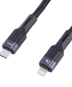کابل تبدیل فست شارژ Yesido CA107 Type-C To Lightning PD 2.4A 1.2m