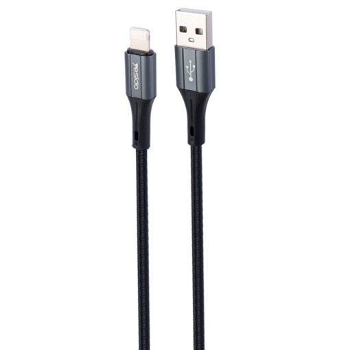 کابل آیفونی فست شارژ Yesido CA93L 2.4A 1.2m