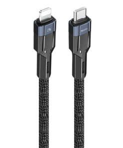 کابل تبدیل فست شارژ Yesido CA107 Type-C To Lightning PD 2.4A 1.2m