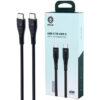 کابل تبدیل فست شارژ Green Lion GNCCTCTYC Type-C To Type-C 3A 60W 1m