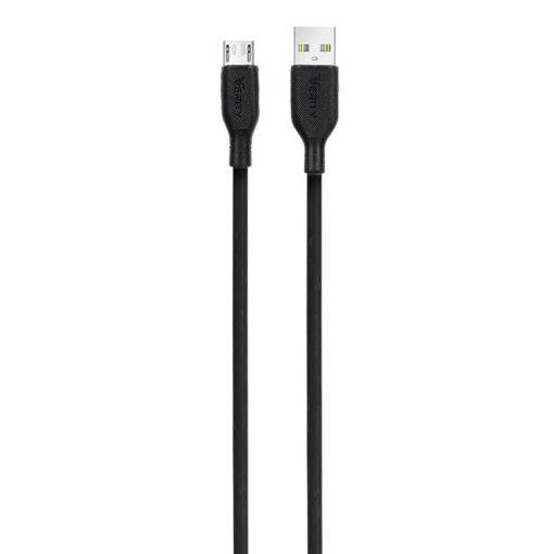 کابل میکرو یو اس بی Verity CB 3147A یک کابل با کیفیت بالا است که برای شارژ سریع و انتقال داده‌ها به کار می‌رود. این کابل مناسب برای دستگاه‌هایی است که دارای پورت Micro USB هستند. ویژگی‌ها: برند: Verity مدل: CB 3147A جریان: فست شارژ طول: 1 متر نوع کانکتور: Micro USB کاربرد: مناسب برای شارژ سریع و انتقال داده‌ها برای دستگاه‌های دارای پورت Micro USB کیفیت ساخت: احتمالاً دارای دوام بالا