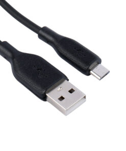 کابل میکرو یو اس بی فست شارژ Verity CB 3147A 1m