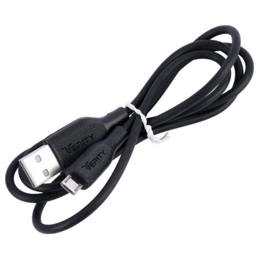 کابل میکرو یو اس بی فست شارژ Verity CB 3147A 1m