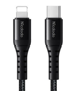 کابل تبدیل کوتاه فست شارژ Mcdodo CA-563 Type-C To Lightning 3A PD 36W 20cm