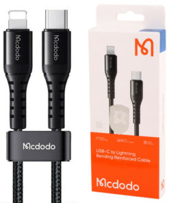 کابل تبدیل کوتاه فست شارژ Mcdodo CA-563 Type-C To Lightning 3A PD 36W 20cm