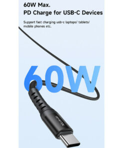 کابل تبدیل کوتاه فست شارژ Mcdodo CA-564 Type-C To Type-C 3A PD 60W 20cm